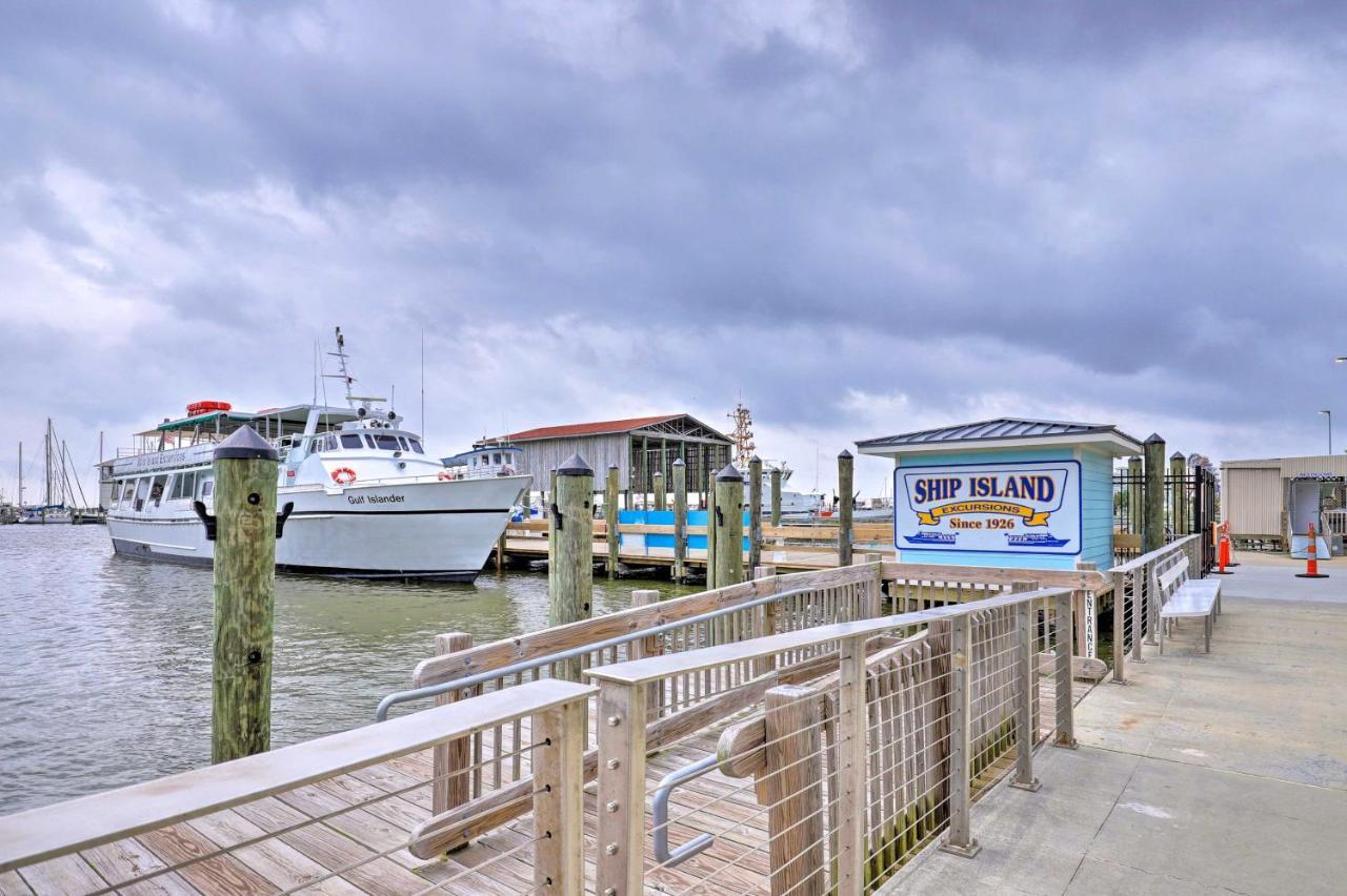 Gulfport Home With Deck And Grill, Walk To Beach! Exterior photo